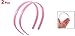 uxcell 2 Pcs Pink 0.4