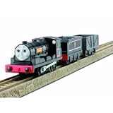 Thomas the Tank Engine & Friend Trackmaster Donald w/ One Tender and One Rail Car