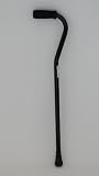 Offset Style Height Adjustable Cane