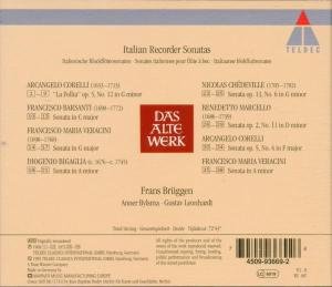 Frans Brüggen Edition Vol. 2 - Italian Recorder Sonatas under Corelli, Arcangelo in The Music Store