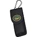 Outdoor Edge FS-40 Multi-Use Holster Top Quality Nylon Multi-Use Holster Zytel Belt Clip and Carabiner for D-Ring Or Loop Attachment, 4-Inch