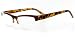 Clubmaster R357S Brown/Tort +3.00 Fashion Reading Glasses for Youthful Men and Women Who Read in Style
