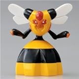 Pokemon Figure MC-099 Vespiquen Monster Collection 1.5" Import Japan