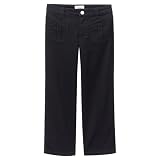 Circo Girls' Twill Pants - Black