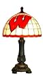 Wisconsin Badgers Accent Desk/Table Lamp (9x16)