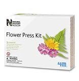 Natural History Museum - Flower Pressing Kit Ages 5+ Childs Creative Activity Kit - Childrens Arts & Crafts Educational Toy