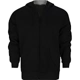 KENPO Mens Hoodie - Black/Grey