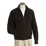 Suede Classic Golf Jacket