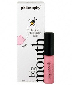  : philosophy big mouth lip plump - pink