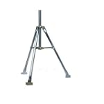 Satellite or Antenna Tripod with Pole & Stakes