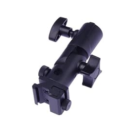 BestDealUSA New Aluminum Flash/Shoe/Umbrella Mount/Holder/Bracket Type E DurableNew