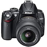 Nikon D5000 12.3 MP DX Digital SLR Camera with 18-55mm f/3.5-5.6G VR Lens and 2.7-inch Vari-angle LCD