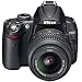 Nikon D5000 12.3 MP DX Digital SLR Camera with 18-55mm f/3.5-5.6G VR Lens and 2.7-inch Vari-angle LCD