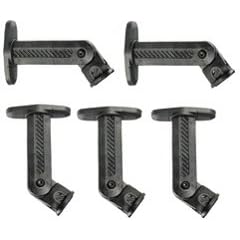Mounting Package For Satellite Speaker Surround Sound System - Black