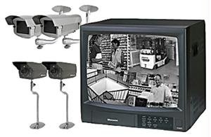 WISECOMM OW1405 14 Inch B&W Observation System OW1405
