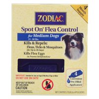 Zodiac Spot On Medium Dog - 4 pack