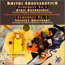 ｜Shostakovich: Symphonies 1 & 5