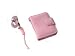 Electronics : KMS - 3G PINK CASE WITH MAGNETIC CLIP & PINK NECK STRAP FOR APPLE iPOD NANO 3G 3RD GENERATION 4GB 8GB