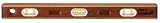 Empire 990BB-24 24-Inch Brass Bound Mahogany Level