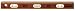 Empire 990BB-24 24-Inch Brass Bound Mahogany Level
