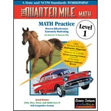 Quarter Mile Math: Level 1 (Software)