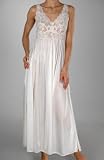 Shadowline Stretch Lace Bodice Gown