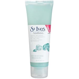 St. Ives Elements Microderm-Abrasion, 4-Ounce Tubes (Pack of 3)
