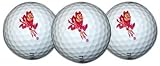 NCAA Arizona State Sun Devils Golf Balls Pack of 3