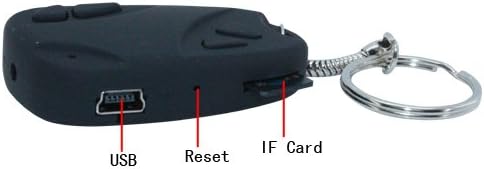 Digital Video Recorder Spy Camera (Keychain Car Remote Style) - High Definition