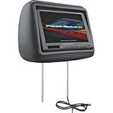 Power Acoustik H8BK PA SINGLE 8 BLACK HEADREST MONITOR