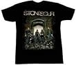 STONESOUR - Group Photo - Black T-Shirt