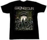 STONESOUR - Group Photo - Black T-Shirt
