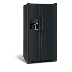 Frigidaire GLHS66EJB 26.0 Cu. Ft. Side By Side Refrigerator (Black)