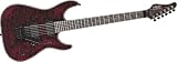 Schecter Hellraiser Sunset FR Electric Guitar, Black Cherry
