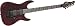 Schecter Hellraiser Sunset FR Electric Guitar, Black Cherry