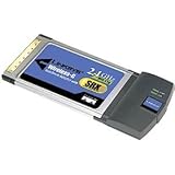 Cisco-Linksys WPC54GX Wireless-G Notebook Adapter with SRX