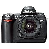 Nikon D70s SLR-Digitalkamera (6 Megapixel) + DX 18-70 + 1 GB CF-Card