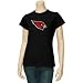 Reebok Arizona Cardinals Ladies Black Logo Premier Too T-shirt