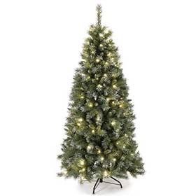 Widmanns 5ft Mixed Pine Warm White LED Pre-Lit Christmas Tree