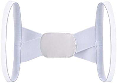GAGEEK®Unisex Children Kids Beauty White Back Posture Women Body Shoulder Support Band Belt Brace Corrector
