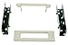 Electronics : Datastor 3.5IN Universal Bracket Kit for Floppy/Zip/Jaz to 5.25 (PS/2 Color)