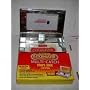 Humane Mouse Trap Catches up to 12 Mice ! Metal W/clear Lid for Years of Use!