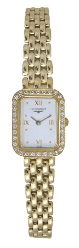Longines Prestige 18K Solid Gold Watch L6.112.7.15.6