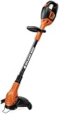 Factory-Reconditioned Black & Decker 12-Inch 12-Volt Cordless Electric Grass Hog #CST2000R