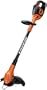 Black & Decker 12-Inch 12-Volt Cordless Electric String Trimmer and Edger CST2000