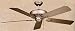 Stratosphere Ceiling Fan Iron Finish