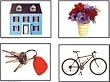 PHOTOGRAPHIC LEARNING CARDS NOUNS