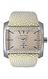 Nautica Clipper II Stone Bezel Stingray Strap Women's Watch #N16500L