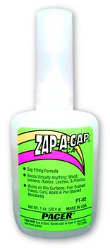 Zap-A-Gap CA+ Green 1/2oz.
