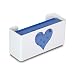 TrippNT 51050 Priced Right Single Glove Box Holder with Heart, 11" Width x 6" Height x 4" Depth